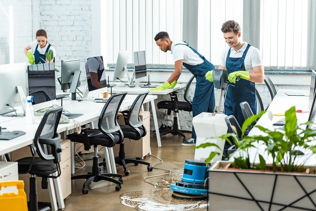 Team Working